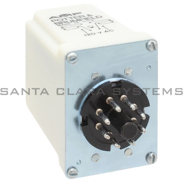 Potter & Brumfield CHA-38-70001 Time Delay Relay DPDT 10-Sec | 872 Product Image