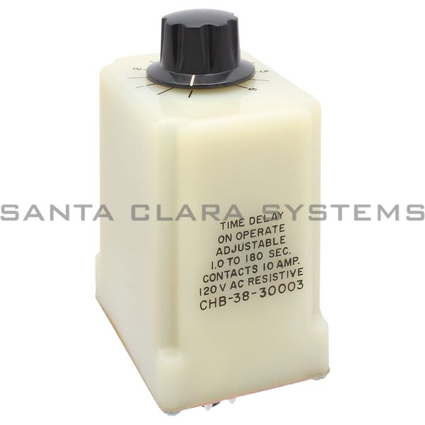 Potter & Brumfield CHB-38-30003 Time Delay Relay | Tyco 796 Product Image
