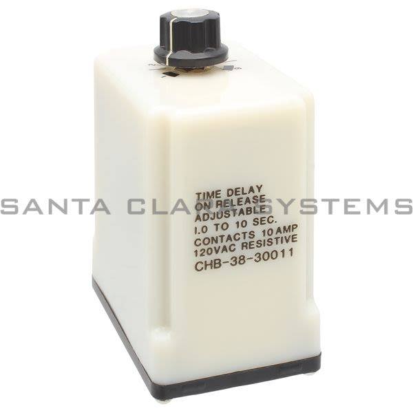 Potter & Brumfield CHB-38-30011 Time Delay Relay 120V Product Image