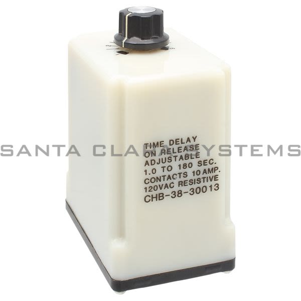 Potter & Brumfield CHB-38-30013 Time Delay Relay | 4355 Product Image