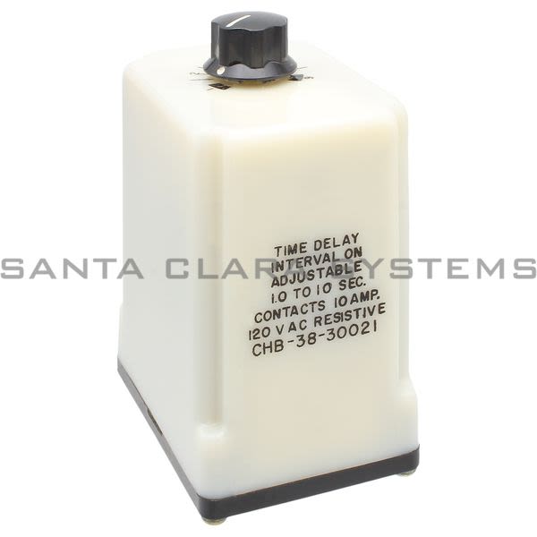 Potter & Brumfield CHB-38-30021 Time Delay Relay | 4533 Product Image
