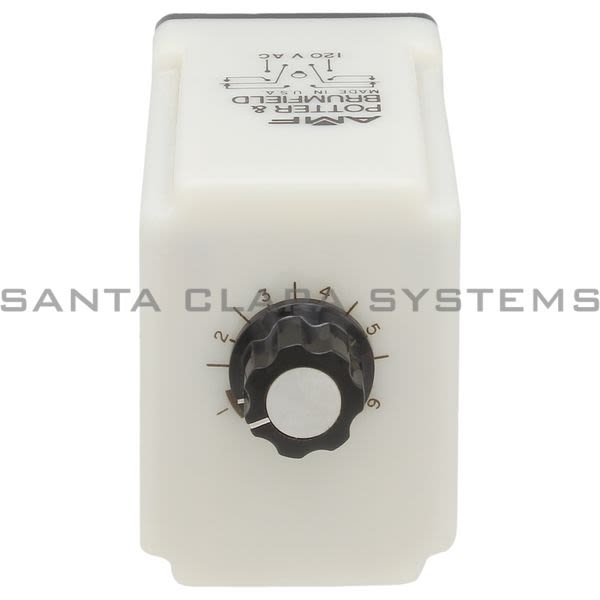 Potter & Brumfield CHB-38-70001  Time Delay Relay | DPDT 120-VAC Product Image