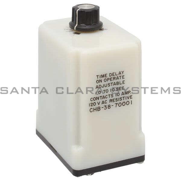 Potter & Brumfield CHB-38-70001  Time Delay Relay | DPDT 120-VAC Product Image