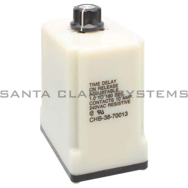 Potter & Brumfield CHB-38-70013  Time Delay Relay DPDT 180-Sec Product Image