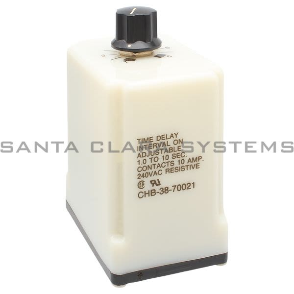 Potter & Brumfield CHB-38-70021  Time Delay Relay 120V | Tyco | 3008 Product Image