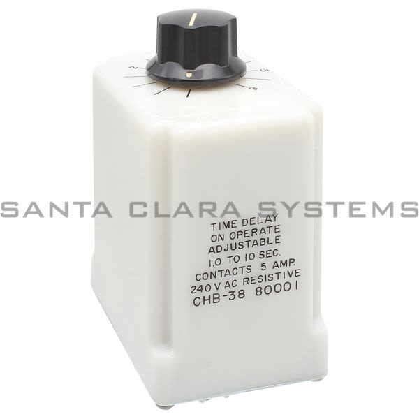Potter & Brumfield CHB-38-80001 Time Delay Relay | Tyco | 871 Product Image