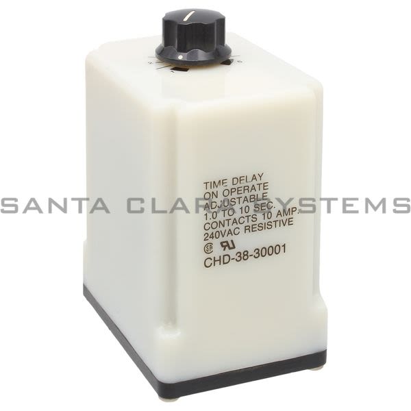 Potter & Brumfield CHD-38-30001 Relay Time Delay Product Image