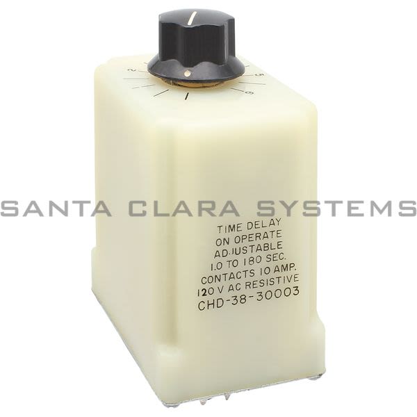 Potter & Brumfield CHD-38-30003 Time Delay Relay DPDT 180Sec | Tyco 802 Product Image