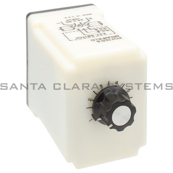 Potter & Brumfield CHD-38-30013 Time Delay Relay DPDT 180Sec | Tyco 804 Product Image