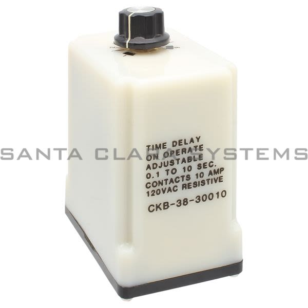 Potter & Brumfield CKB-38-30010 Time Delay Relay | Tyco 963 Product Image