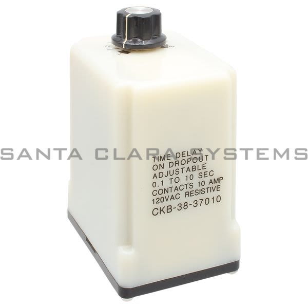 Potter & Brumfield CKB-38-37010 Time Delay Relay | 386 Product Image