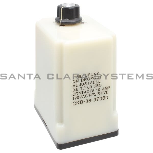 Potter & Brumfield CKB-38-37060 Time Delay Relay | 389 Product Image