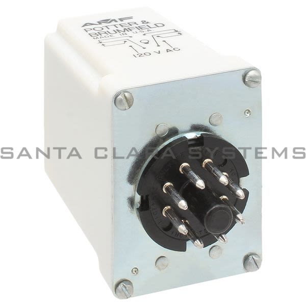 Potter & Brumfield CKB-38-70010  Time Delay Relay 10-Sec | Tyco 00964 Product Image