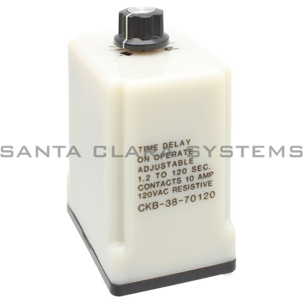 Potter & Brumfield CKB-38-70120 Time Delay Relay | Tyco 965 Product Image