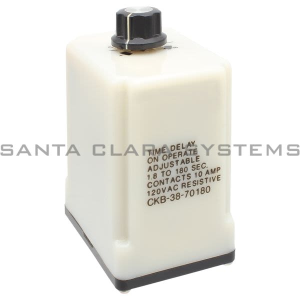 Potter & Brumfield CKB-38-70180  Time Delay Relay | Tyco | 3415 Product Image