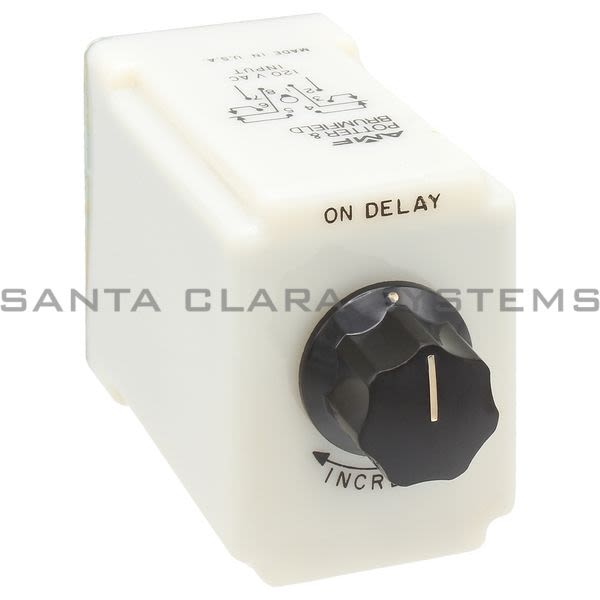 Potter & Brumfield CKB-38-71063 Time Delay Relay Product Image