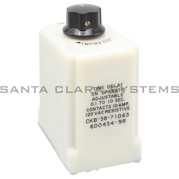 Potter & Brumfield CKB-38-71063 Time Delay Relay Product Image