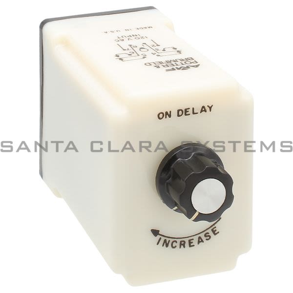 Potter & Brumfield CKB-38-71064 Time Delay Relay 0.6-60 Sec Product Image