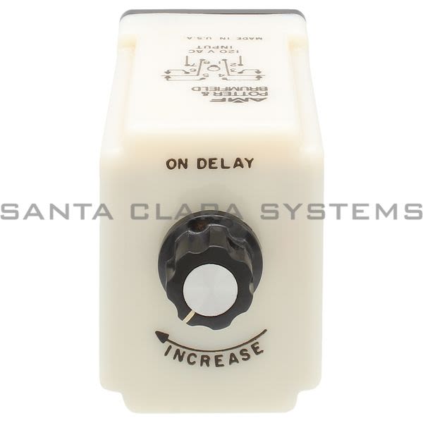 Potter & Brumfield CKB-38-71064 Time Delay Relay 0.6-60 Sec Product Image