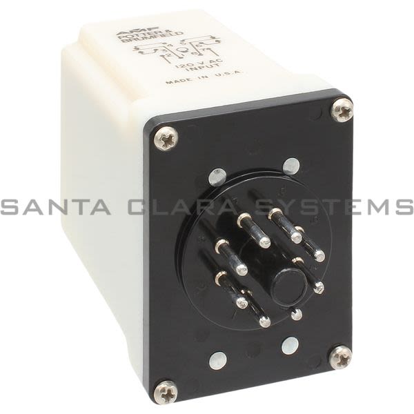 Potter & Brumfield CKB-38-71064 Time Delay Relay 0.6-60 Sec Product Image