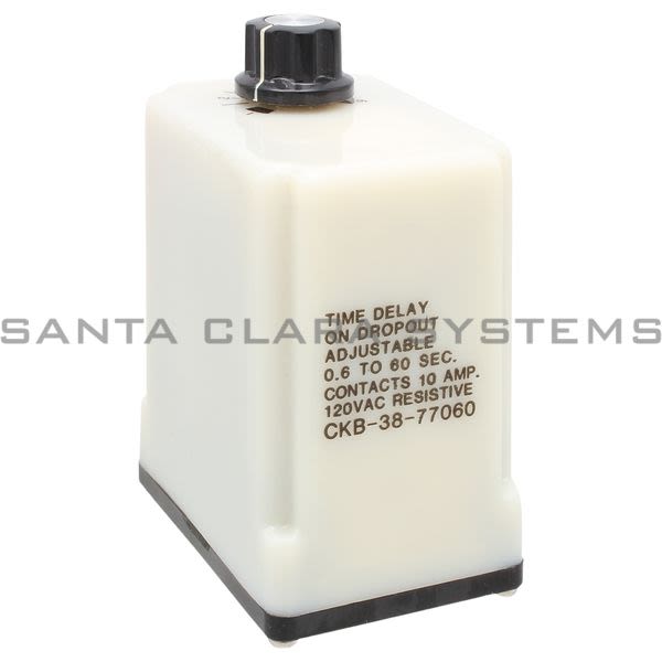 Potter & Brumfield CKB-38-77060  Tie Delay Relay DPDT Product Image