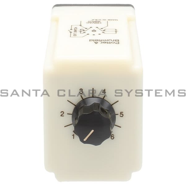 Potter & Brumfield CKB-38-78060 Time Delay Relay 10A | Tyco 4725 Product Image