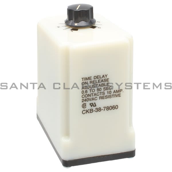 Potter & Brumfield CKB-38-78060 Time Delay Relay 10A | Tyco 4725 Product Image