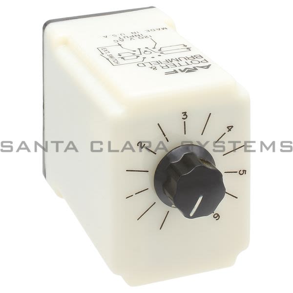 Potter & Brumfield CKB38-79010 Time Delay Relay .1-10 Sec | 4539 Product Image