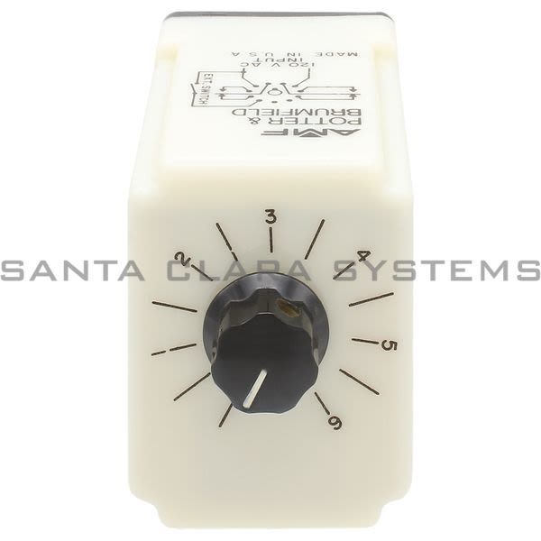 Potter & Brumfield CKB38-79010 Time Delay Relay .1-10 Sec | 4539 Product Image