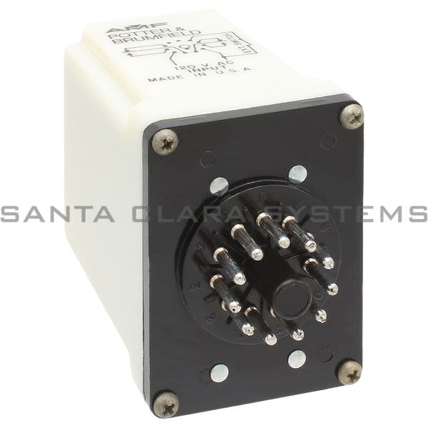 Potter & Brumfield CKB38-79010 Time Delay Relay .1-10 Sec | 4539 Product Image