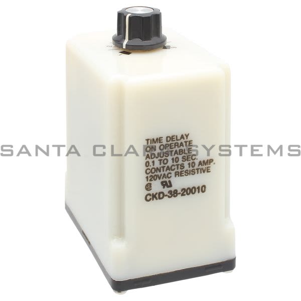Potter & Brumfield CKD-38-20010 Time Delay Relay Product Image