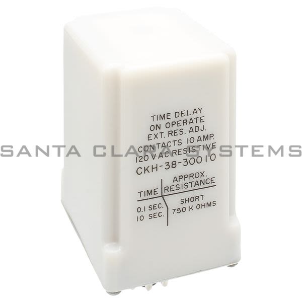 Potter & Brumfield CKH-38-30010 Time Delay Relay 10 amp Product Image