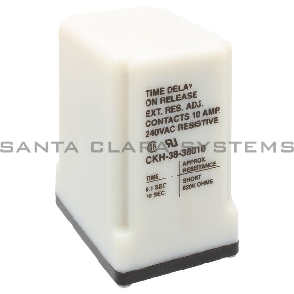 Potter & Brumfield CKH-38-38010 Time Delay Relay Product Image