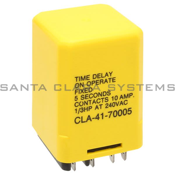 Potter & Brumfield CLA-41-70005 Time Delay Relay Product Image