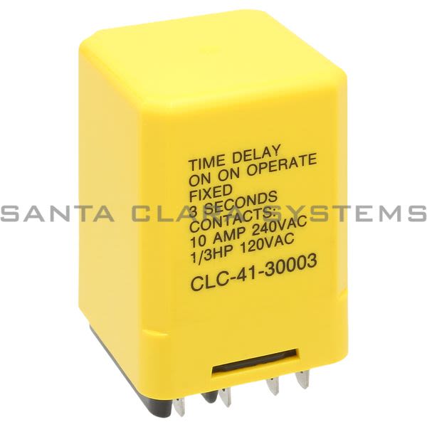Potter & Brumfield CLC-41-30003 Time Delay Relay Product Image