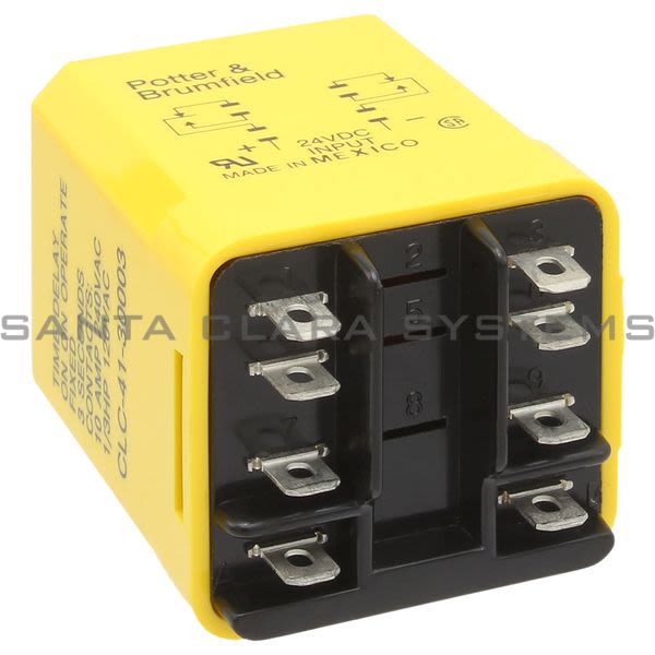 Potter & Brumfield CLC-41-30003 Time Delay Relay Product Image