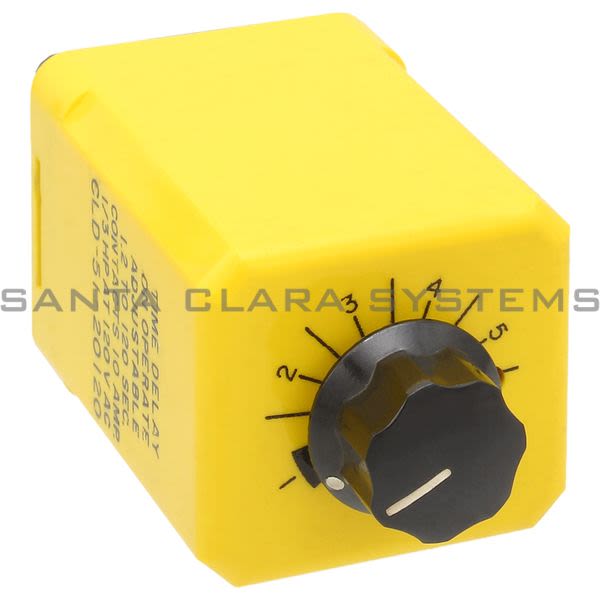 Potter & Brumfield CLD-51-20120 Time Delay 1.2-120 sec Product Image
