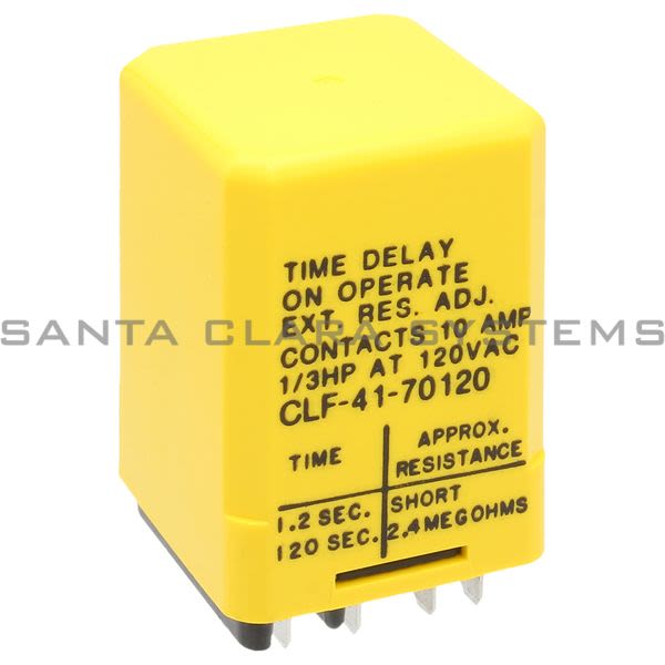 Potter & Brumfield CLF41-70120 Relay Product Image