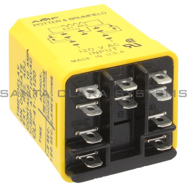 Potter & Brumfield CLF41-70120 Relay Product Image