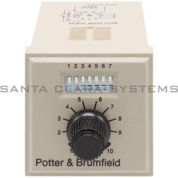 Potter & Brumfield CNS-35-76 Time Delay Relay Product Image