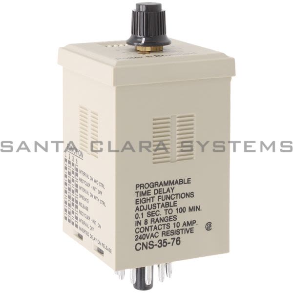 Potter & Brumfield CNS-35-76 Time Delay Relay Product Image