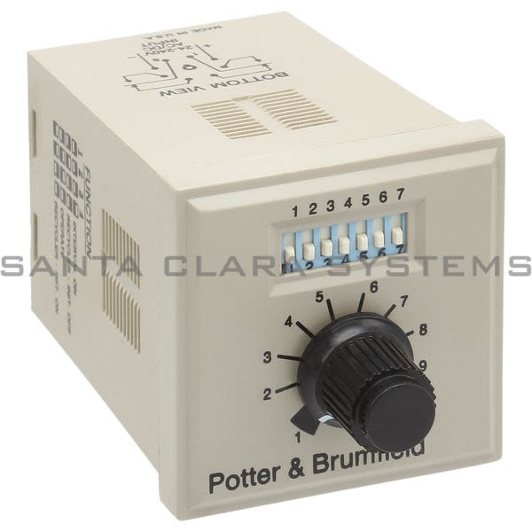 CNS3592 Potter & Brumfield Time Delay Relay Santa Clara Systems