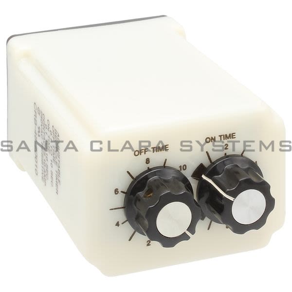 Potter & Brumfield CRB-48-70010  Time Delay Relay 1-10 Seconds Product Image