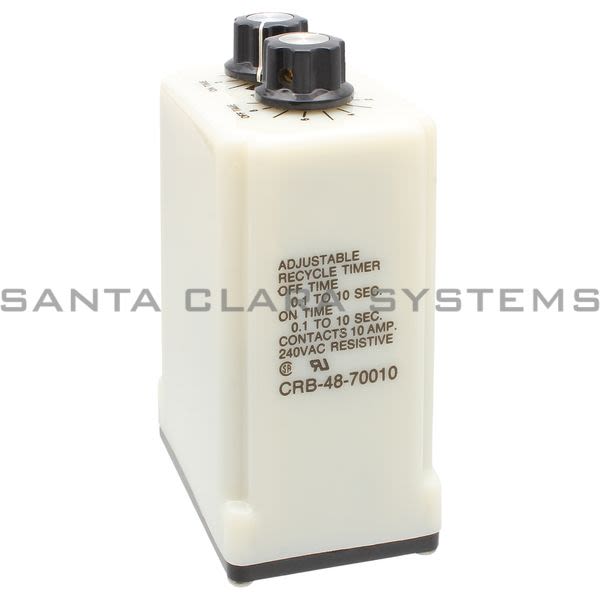 Potter & Brumfield CRB-48-70010  Time Delay Relay 1-10 Seconds Product Image
