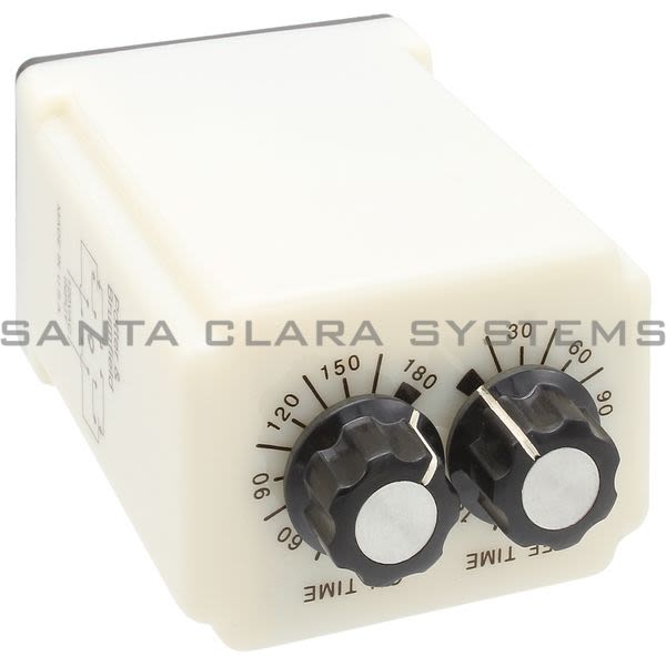 Potter & Brumfield CRB-48-70180  Time Delay Relay DPDT 1.8-180 Sec | Tyco 998 Product Image