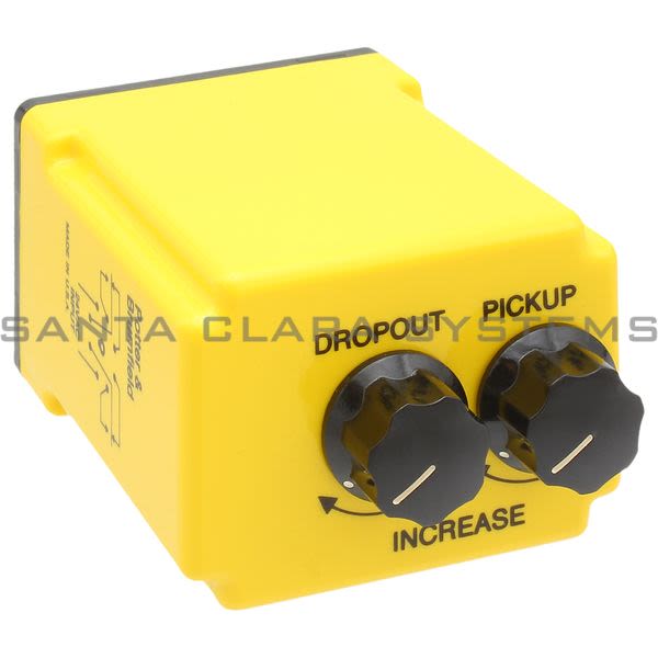 Potter & Brumfield CSJ-38-30010 Voltage Sensing Relay | Tyco 00874 Product Image