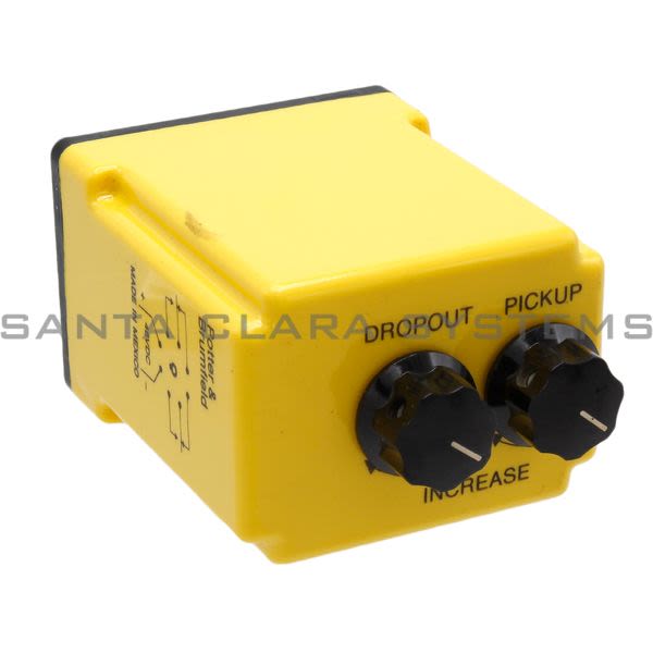 Potter & Brumfield CSL-38-40010  Voltage Monitoring Relay DPDT Product Image