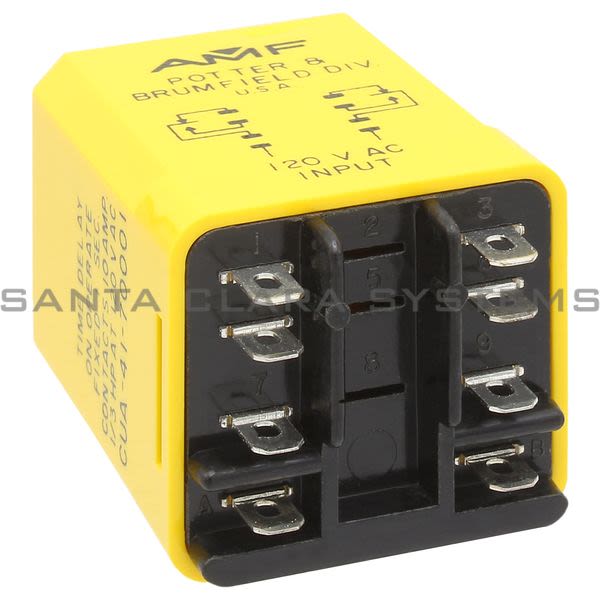 Potter & Brumfield CUA-41-70001 Time-Delay Relay 2-Pole DPDT | CUA4170001 Product Image