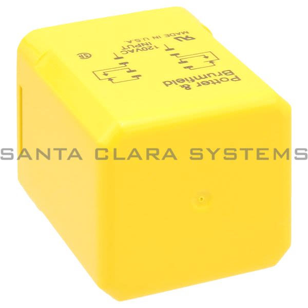 Potter & Brumfield CUA-41-70010 Time Delay Relay DPDT 10Sec DPDT | Tyco 00849 Product Image