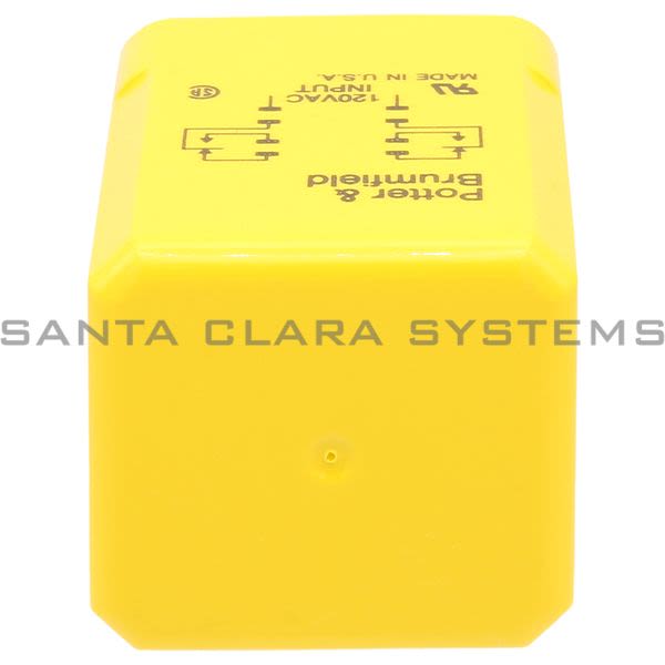 Potter & Brumfield CUA-41-70010 Time Delay Relay DPDT 10Sec DPDT | Tyco 00849 Product Image